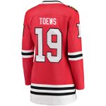 women8217s fanatics jonathan toews red chicago blackhawks home breakaway player jersey – San Jose Sharks Jerseys and Headwear Collection