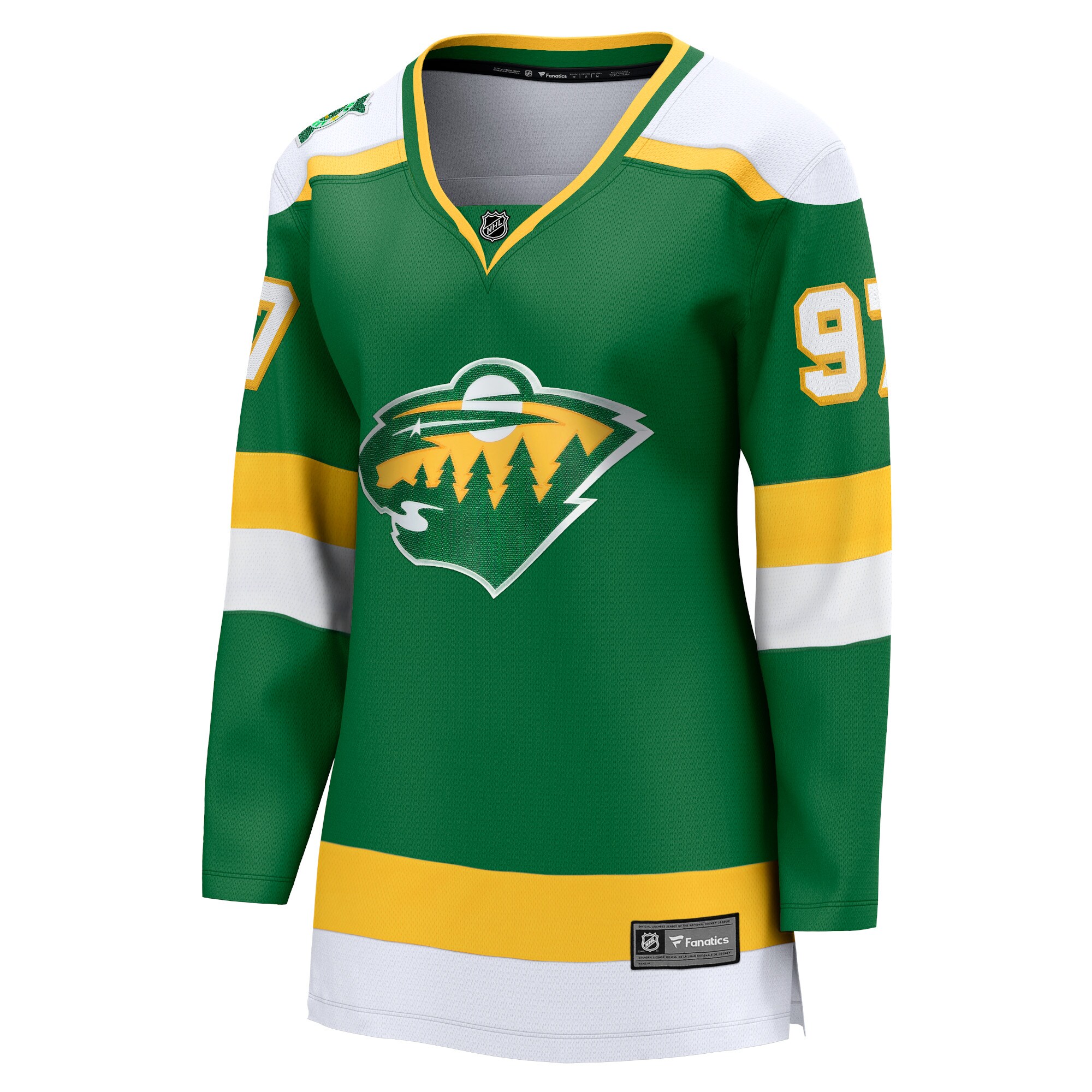 women8217s fanatics kirill kaprizov green minnesota wild alternate premier breakaway player jersey – San Jose Sharks Jerseys and Headwear Collection
