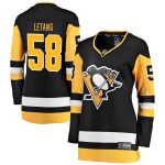 women8217s fanatics kris letang black home breakaway player jersey – San Jose Sharks Jerseys and Headwear Collection