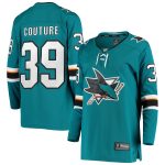 women8217s fanatics logan couture teal san jose sharks breakaway home player jersey – San Jose Sharks Jerseys and Headwear Collection