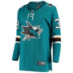 women8217s fanatics logan couture teal san jose sharks breakaway home player jersey – San Jose Sharks Jerseys and Headwear Collection