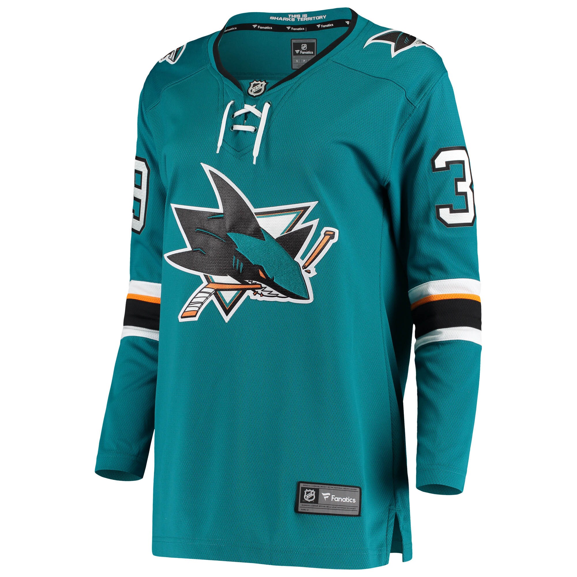 women8217s fanatics logan couture teal san jose sharks breakaway home player jersey – San Jose Sharks Jerseys and Headwear Collection