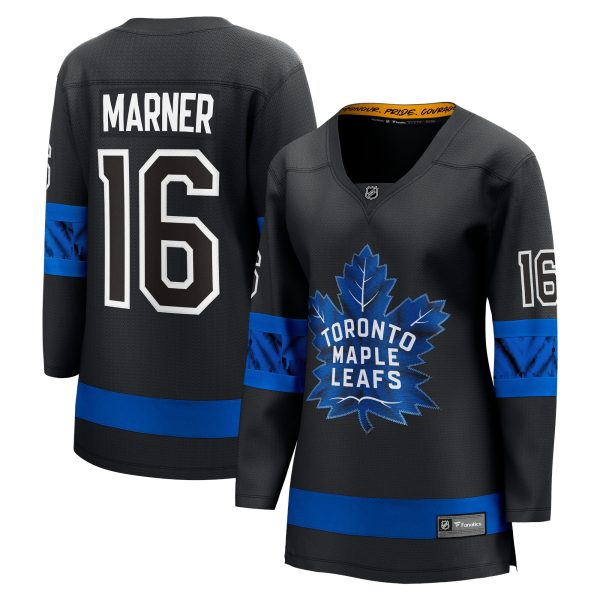 women8217s fanatics mitchell marner black toronto maple leafs alternate premier breakaway reversible player jersey – San Jose Sharks Jerseys and Headwear Collection
