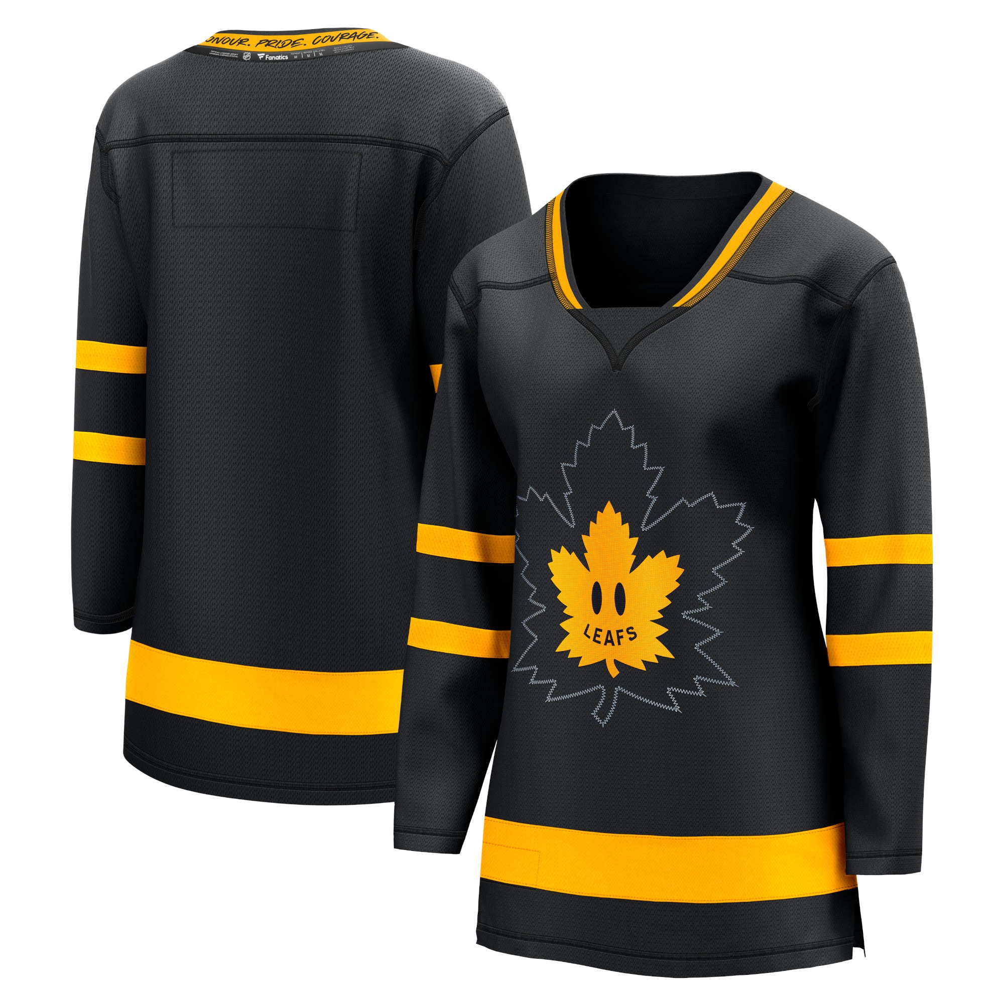 women8217s fanatics mitchell marner black toronto maple leafs alternate premier breakaway reversible player jersey – San Jose Sharks Jerseys and Headwear Collection
