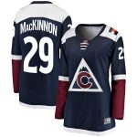 women8217s fanatics nathan mackinnon navy colorado avalanche alternate breakaway player jersey – San Jose Sharks Jerseys and Headwear Collection