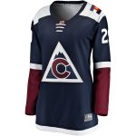 women8217s fanatics nathan mackinnon navy colorado avalanche alternate breakaway player jersey – San Jose Sharks Jerseys and Headwear Collection