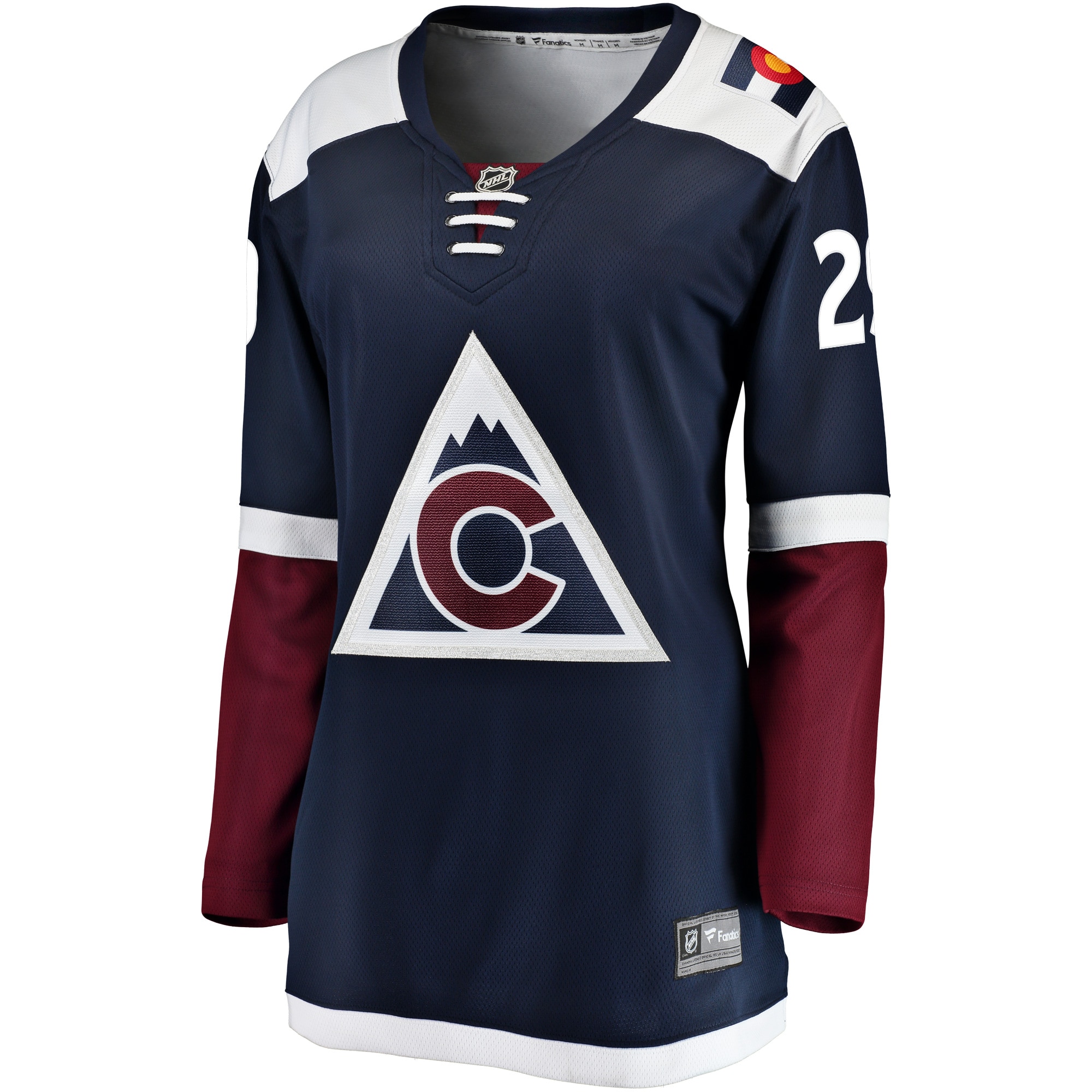 women8217s fanatics nathan mackinnon navy colorado avalanche alternate breakaway player jersey – San Jose Sharks Jerseys and Headwear Collection