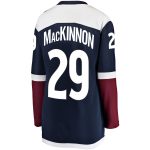 women8217s fanatics nathan mackinnon navy colorado avalanche alternate breakaway player jersey – San Jose Sharks Jerseys and Headwear Collection
