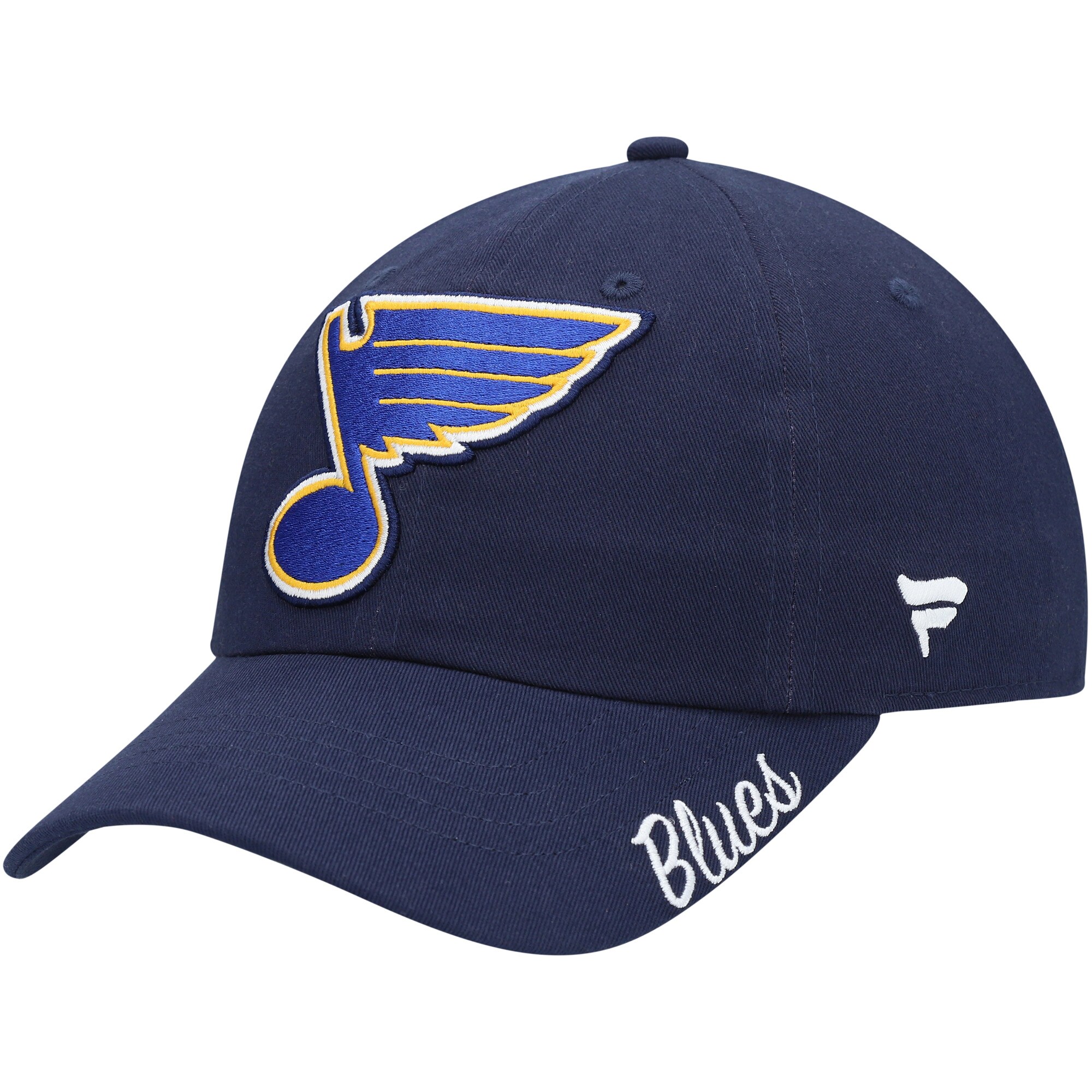women8217s fanatics navy st. louis blues primary logo adjustable hat – San Jose Sharks Jerseys and Headwear Collection