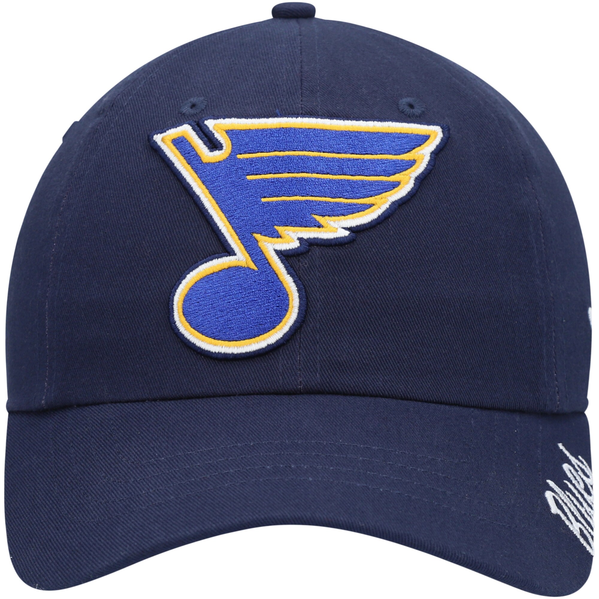 women8217s fanatics navy st. louis blues primary logo adjustable hat – San Jose Sharks Jerseys and Headwear Collection