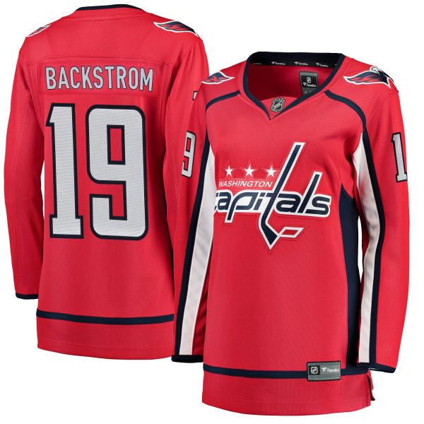 women8217s fanatics nicklas backstrom red home breakaway player jersey – San Jose Sharks Jerseys and Headwear Collection