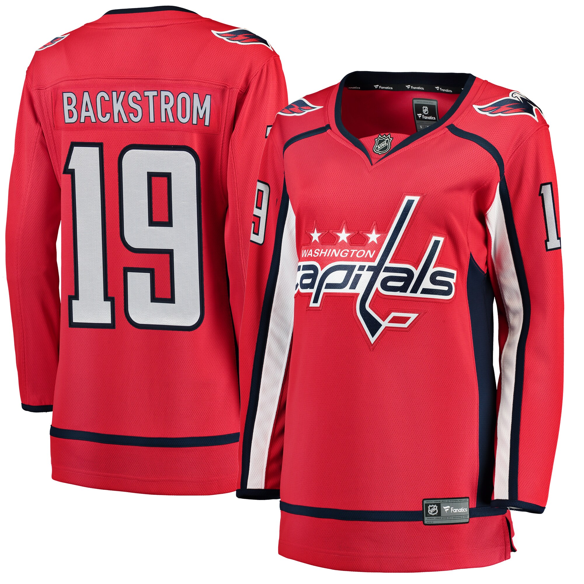 women8217s fanatics nicklas backstrom red home breakaway player jersey – San Jose Sharks Jerseys and Headwear Collection