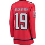 women8217s fanatics nicklas backstrom red home breakaway player jersey – San Jose Sharks Jerseys and Headwear Collection