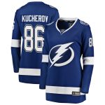 women8217s fanatics nikita kucherov blue tampa bay lightning premier breakaway player jersey – San Jose Sharks Jerseys and Headwear Collection