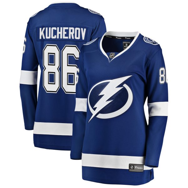 women8217s fanatics nikita kucherov blue tampa bay lightning premier breakaway player jersey – San Jose Sharks Jerseys and Headwear Collection