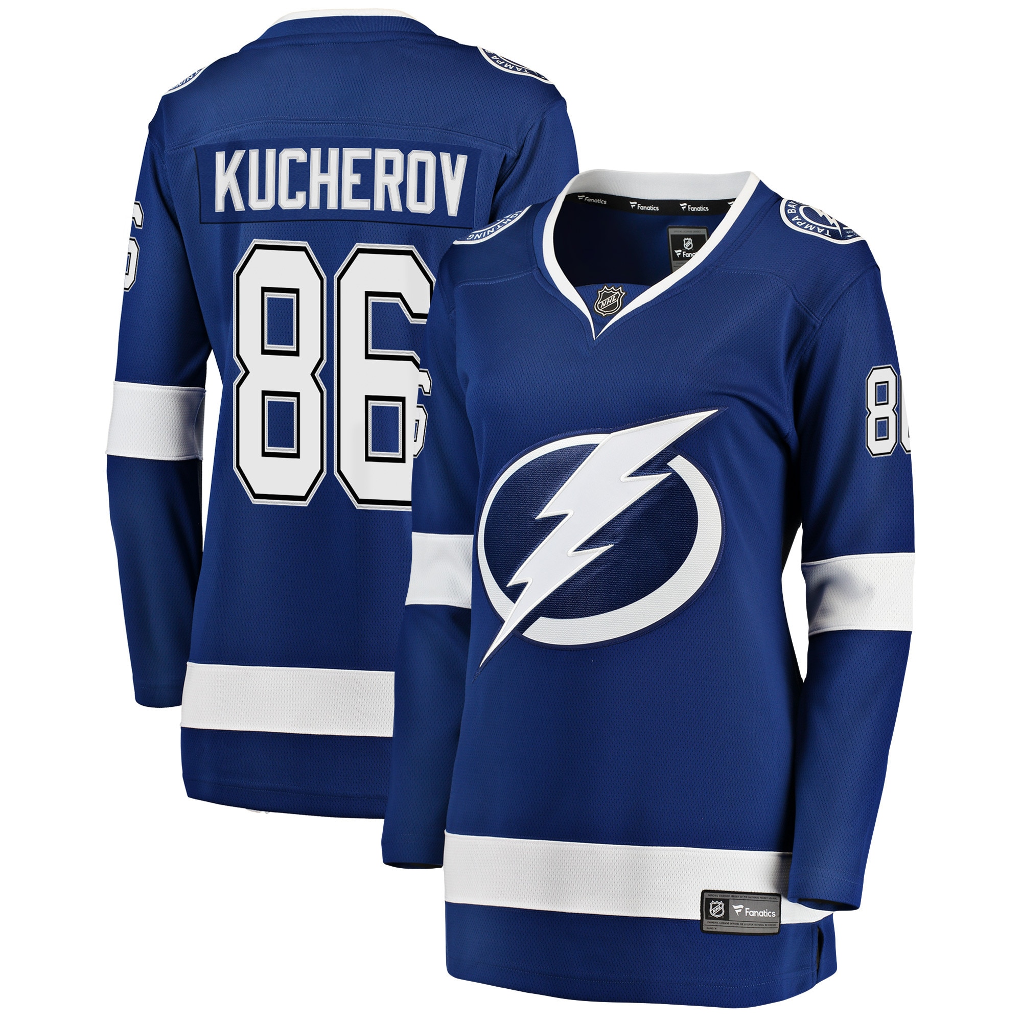 women8217s fanatics nikita kucherov blue tampa bay lightning premier breakaway player jersey – San Jose Sharks Jerseys and Headwear Collection
