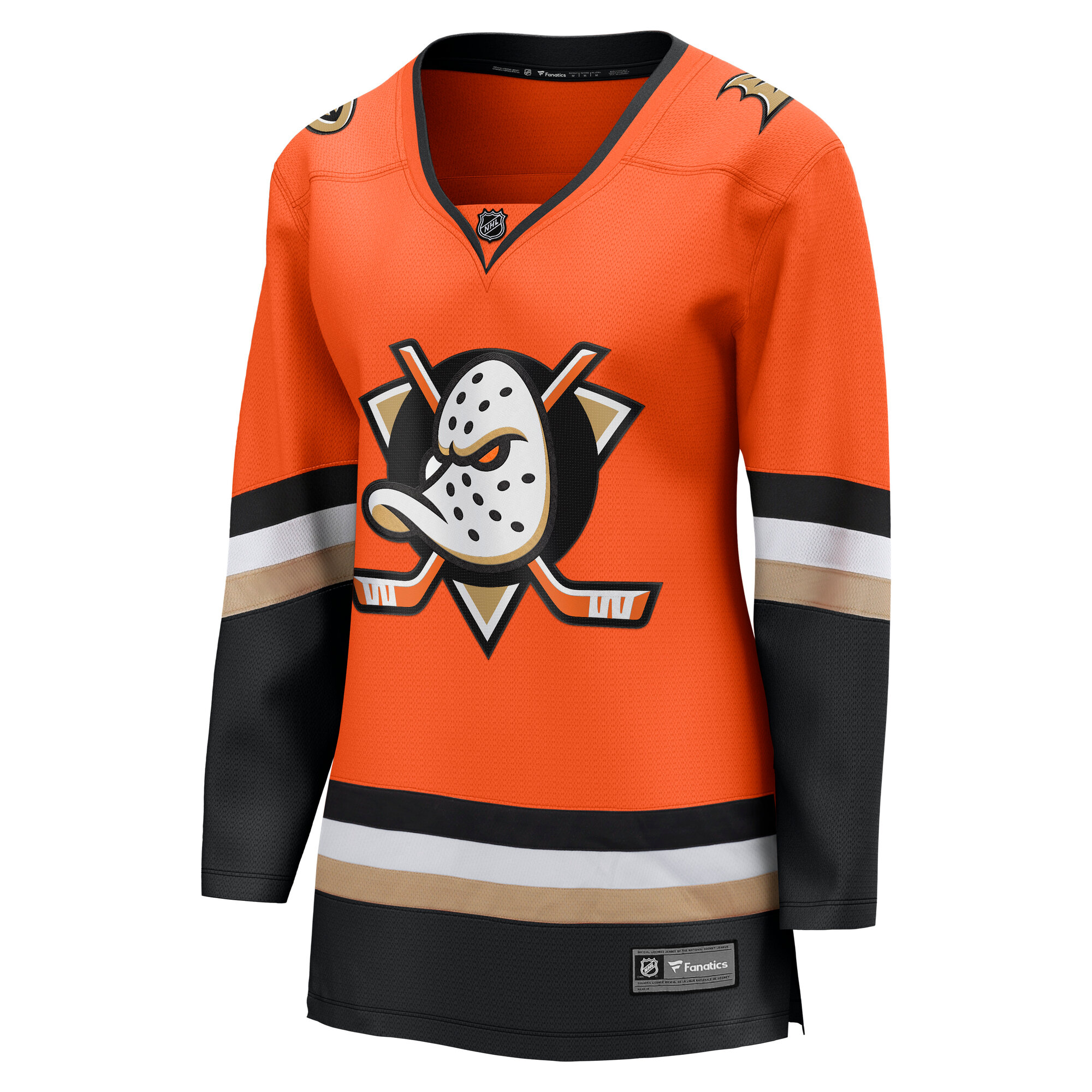 women8217s fanatics orange anaheim ducks home breakaway jersey – San Jose Sharks Jerseys and Headwear Collection