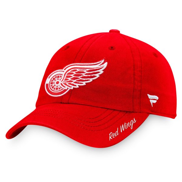 women8217s fanatics red detroit red wings core primary logo adjustable hat – San Jose Sharks Jerseys and Headwear Collection