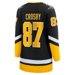 women8217s fanatics sidney crosby black pittsburgh penguins 202122 alternate premier breakaway player jersey – San Jose Sharks Jerseys and Headwear Collection