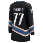 women8217s fanatics tj oshie black washington capitals alternate 50th anniversary premier breakaway player jersey – San Jose Sharks Jerseys and Headwear Collection