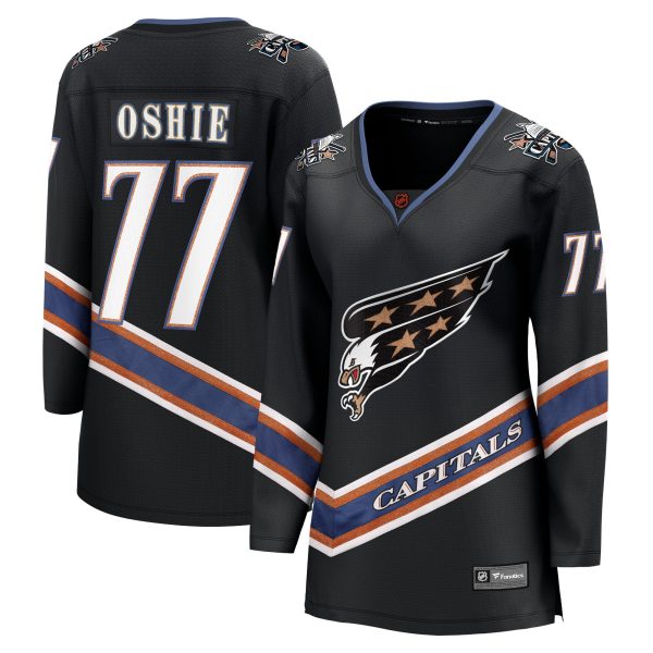 women8217s fanatics tj oshie black washington capitals special edition 2.0 breakaway player jersey – San Jose Sharks Jerseys and Headwear Collection