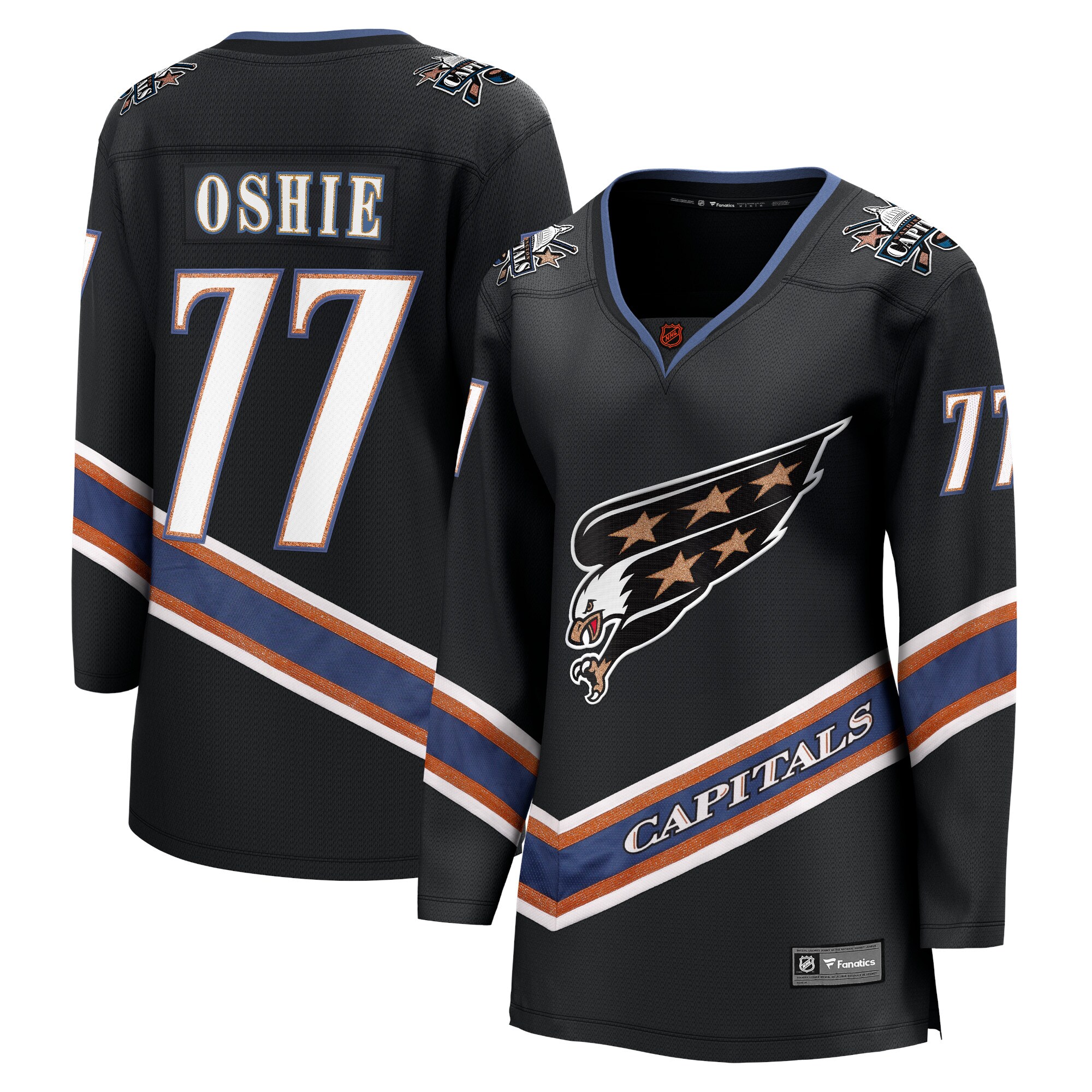 women8217s fanatics tj oshie black washington capitals special edition 2.0 breakaway player jersey – San Jose Sharks Jerseys and Headwear Collection