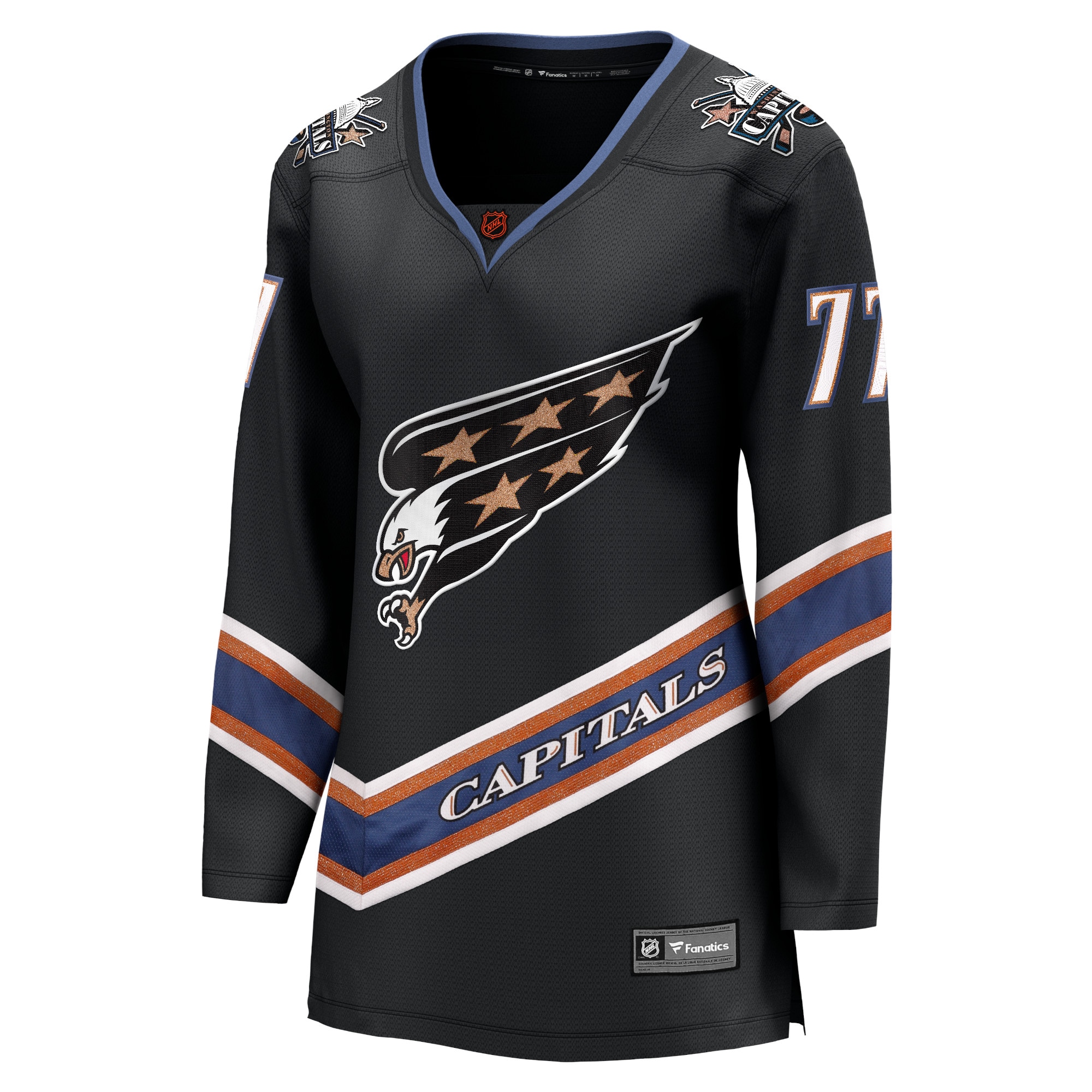 women8217s fanatics tj oshie black washington capitals special edition 2.0 breakaway player jersey – San Jose Sharks Jerseys and Headwear Collection