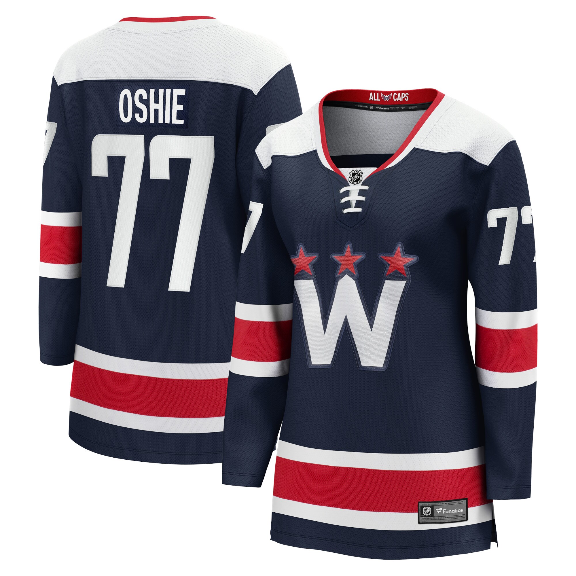 women8217s fanatics tj oshie navy washington capitals 202021 alternate premier breakaway player jersey – San Jose Sharks Jerseys and Headwear Collection