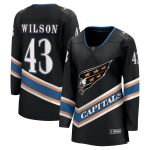 women8217s fanatics tom wilson black washington capitals alternate 50th anniversary premier breakaway player jersey – San Jose Sharks Jerseys and Headwear Collection
