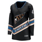 women8217s fanatics tom wilson black washington capitals alternate 50th anniversary premier breakaway player jersey – San Jose Sharks Jerseys and Headwear Collection