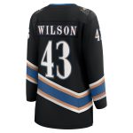 women8217s fanatics tom wilson black washington capitals alternate 50th anniversary premier breakaway player jersey – San Jose Sharks Jerseys and Headwear Collection