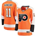 women8217s fanatics travis konecny orange philadelphia flyers home premier breakaway player jersey – San Jose Sharks Jerseys and Headwear Collection