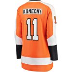 women8217s fanatics travis konecny orange philadelphia flyers home premier breakaway player jersey – San Jose Sharks Jerseys and Headwear Collection