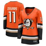 women8217s fanatics trevor zegras orange anaheim ducks home premier breakaway player jersey – San Jose Sharks Jerseys and Headwear Collection