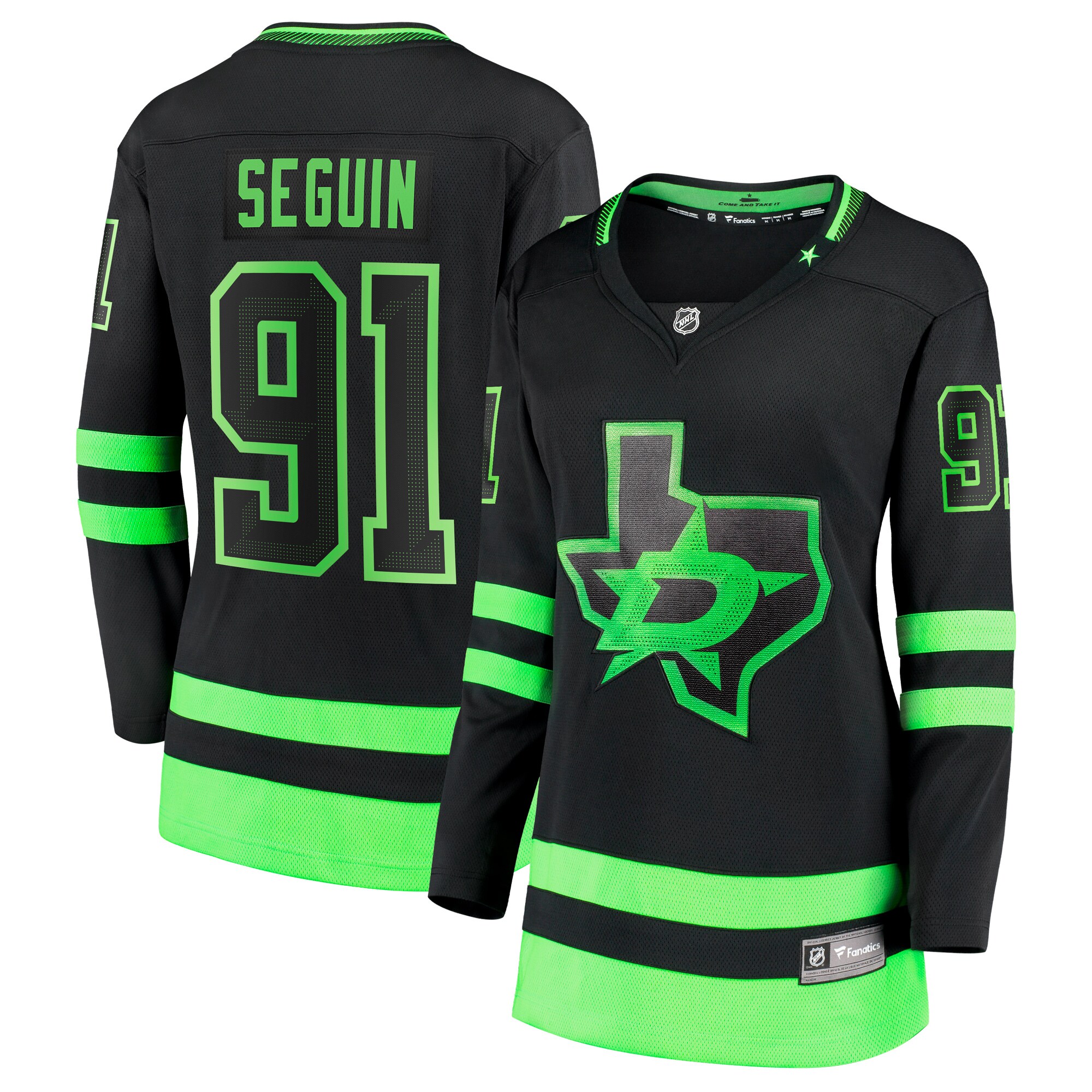 women8217s fanatics tyler seguin black dallas stars 202021 alternate premier breakaway player jersey – San Jose Sharks Jerseys and Headwear Collection