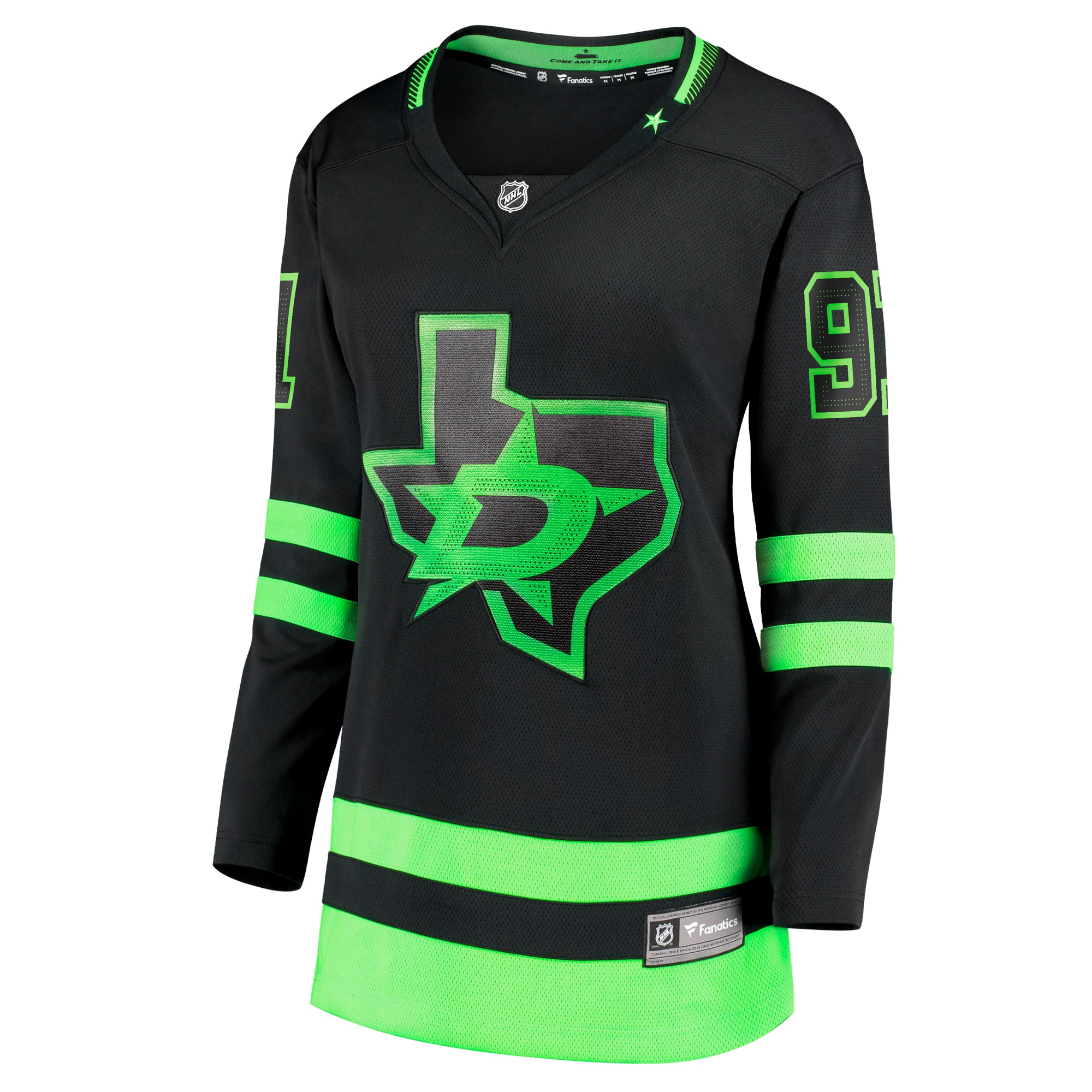 women8217s fanatics tyler seguin black dallas stars 202021 alternate premier breakaway player jersey – San Jose Sharks Jerseys and Headwear Collection