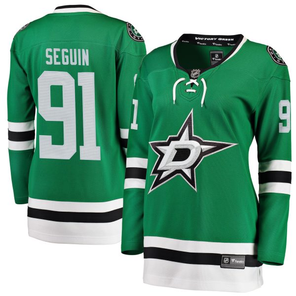 women8217s fanatics tyler seguin green home breakaway player jersey – San Jose Sharks Jerseys and Headwear Collection