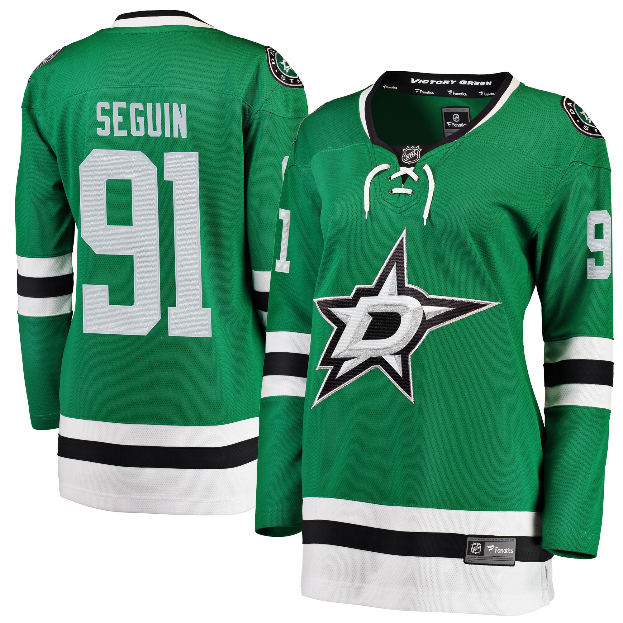 women8217s fanatics tyler seguin green home breakaway player jersey – San Jose Sharks Jerseys and Headwear Collection