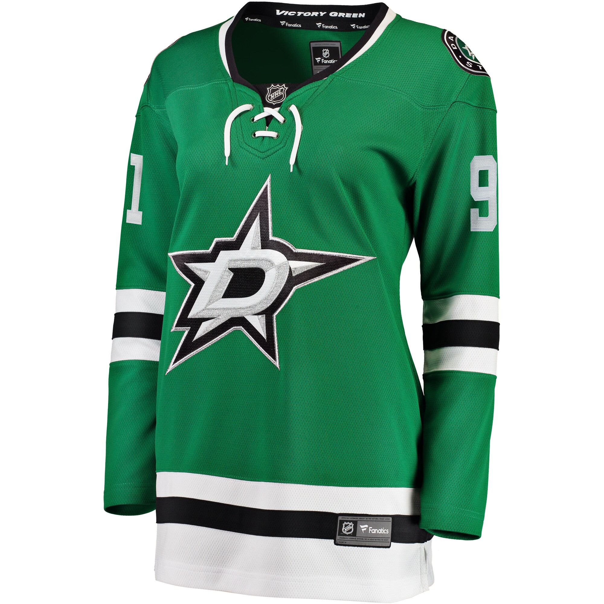women8217s fanatics tyler seguin green home breakaway player jersey – San Jose Sharks Jerseys and Headwear Collection