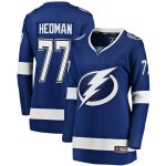 women8217s fanatics victor hedman blue tampa bay lightning premier breakaway player jersey – San Jose Sharks Jerseys and Headwear Collection