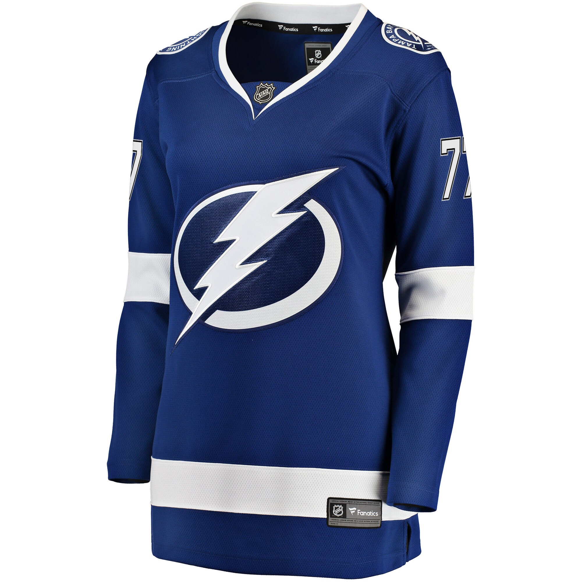 women8217s fanatics victor hedman blue tampa bay lightning premier breakaway player jersey – San Jose Sharks Jerseys and Headwear Collection