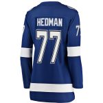 women8217s fanatics victor hedman blue tampa bay lightning premier breakaway player jersey – San Jose Sharks Jerseys and Headwear Collection