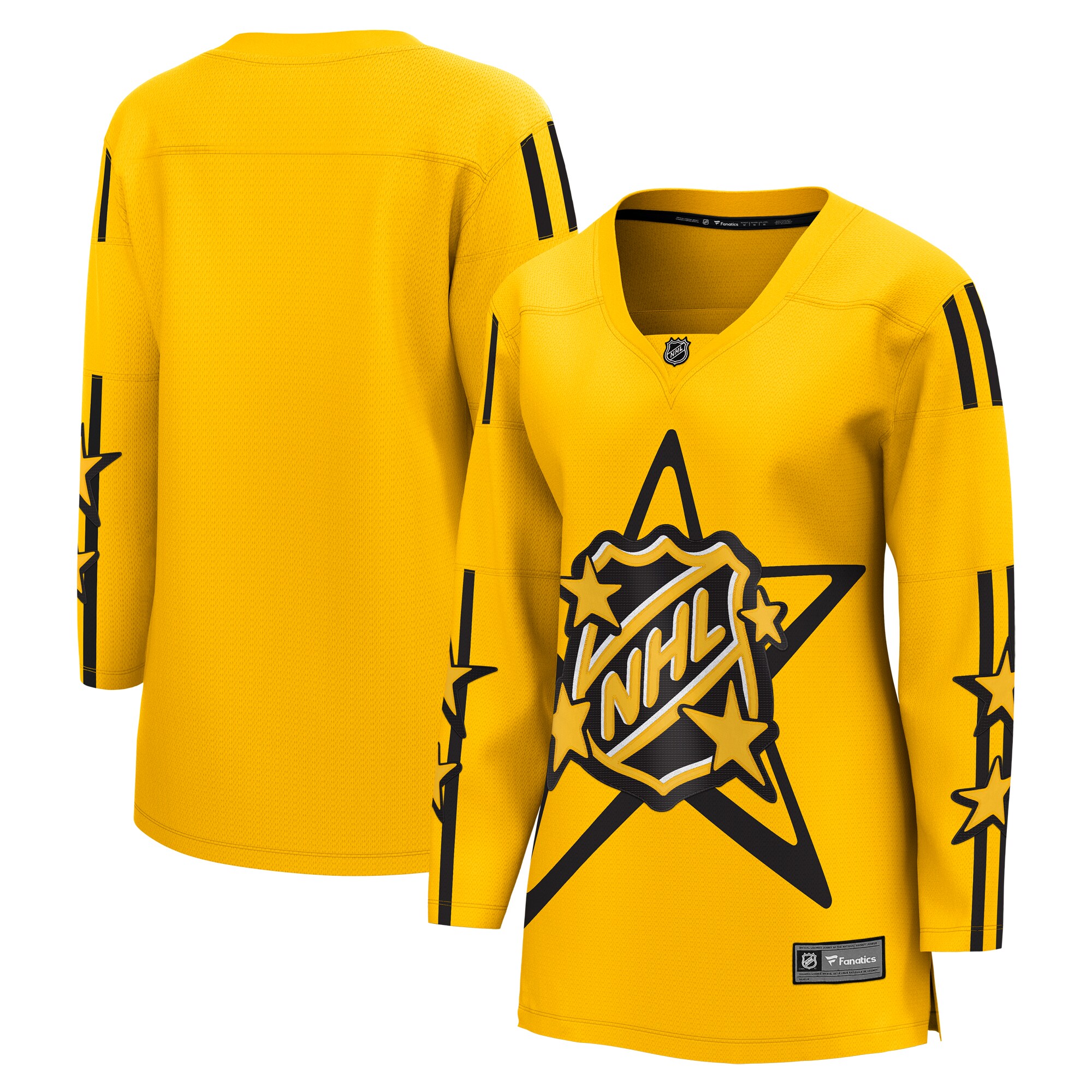 women8217s fanatics yellow 2024 nhl all-star game breakaway jersey – San Jose Sharks Jerseys and Headwear Collection
