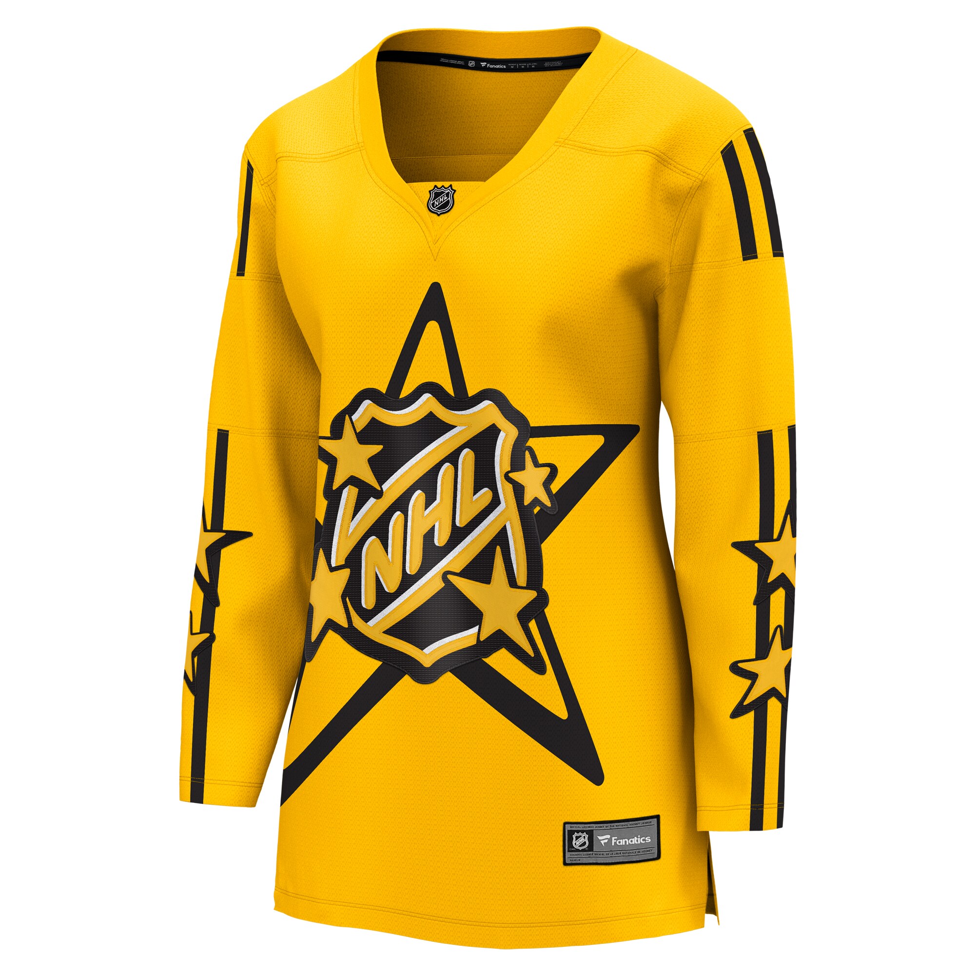 women8217s fanatics yellow 2024 nhl all-star game breakaway jersey – San Jose Sharks Jerseys and Headwear Collection