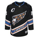 youth alexander ovechkin black washington capitals alternate 50th anniversary premier player jersey – San Jose Sharks Jerseys and Headwear Collection