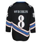 youth alexander ovechkin black washington capitals alternate 50th anniversary premier player jersey – San Jose Sharks Jerseys and Headwear Collection