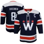 youth alexander ovechkin navy washington capitals 202021 alternate premier player jersey – San Jose Sharks Jerseys and Headwear Collection