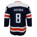 youth alexander ovechkin navy washington capitals 202021 alternate premier player jersey – San Jose Sharks Jerseys and Headwear Collection