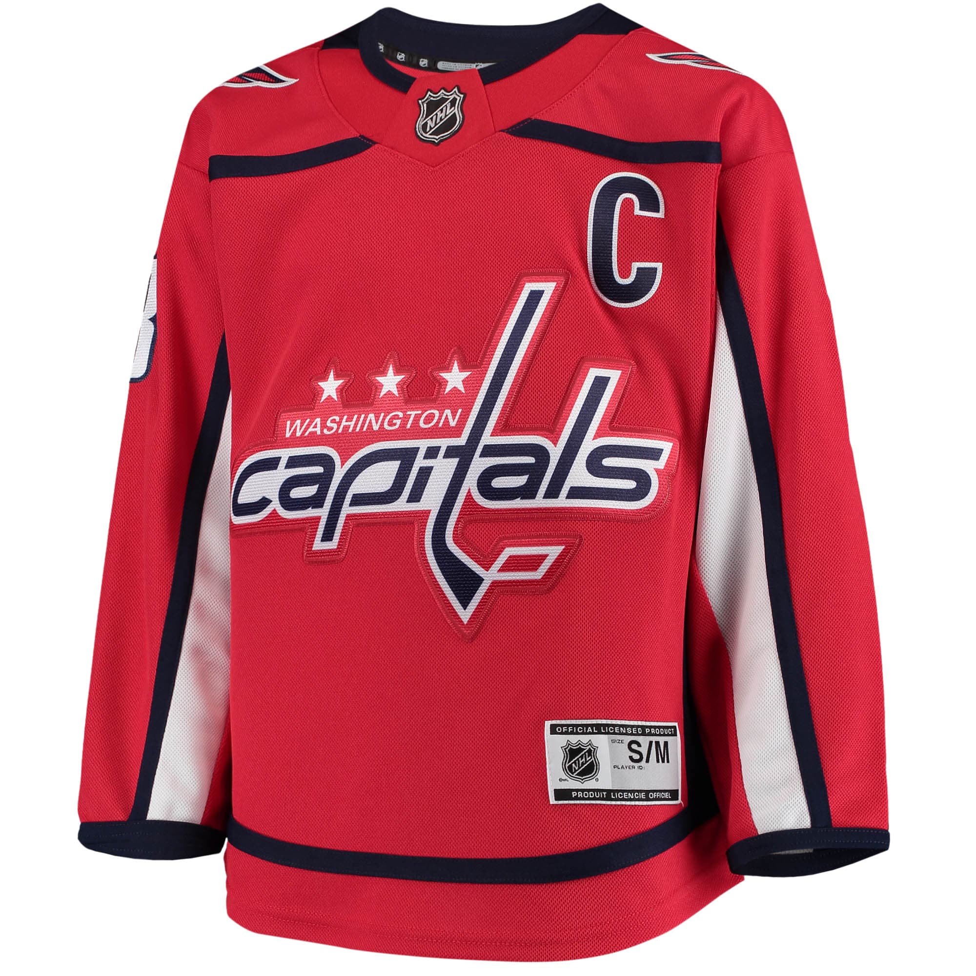 youth alexander ovechkin red washington capitals home premier player jersey – San Jose Sharks Jerseys and Headwear Collection