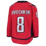 youth alexander ovechkin red washington capitals home premier player jersey – San Jose Sharks Jerseys and Headwear Collection